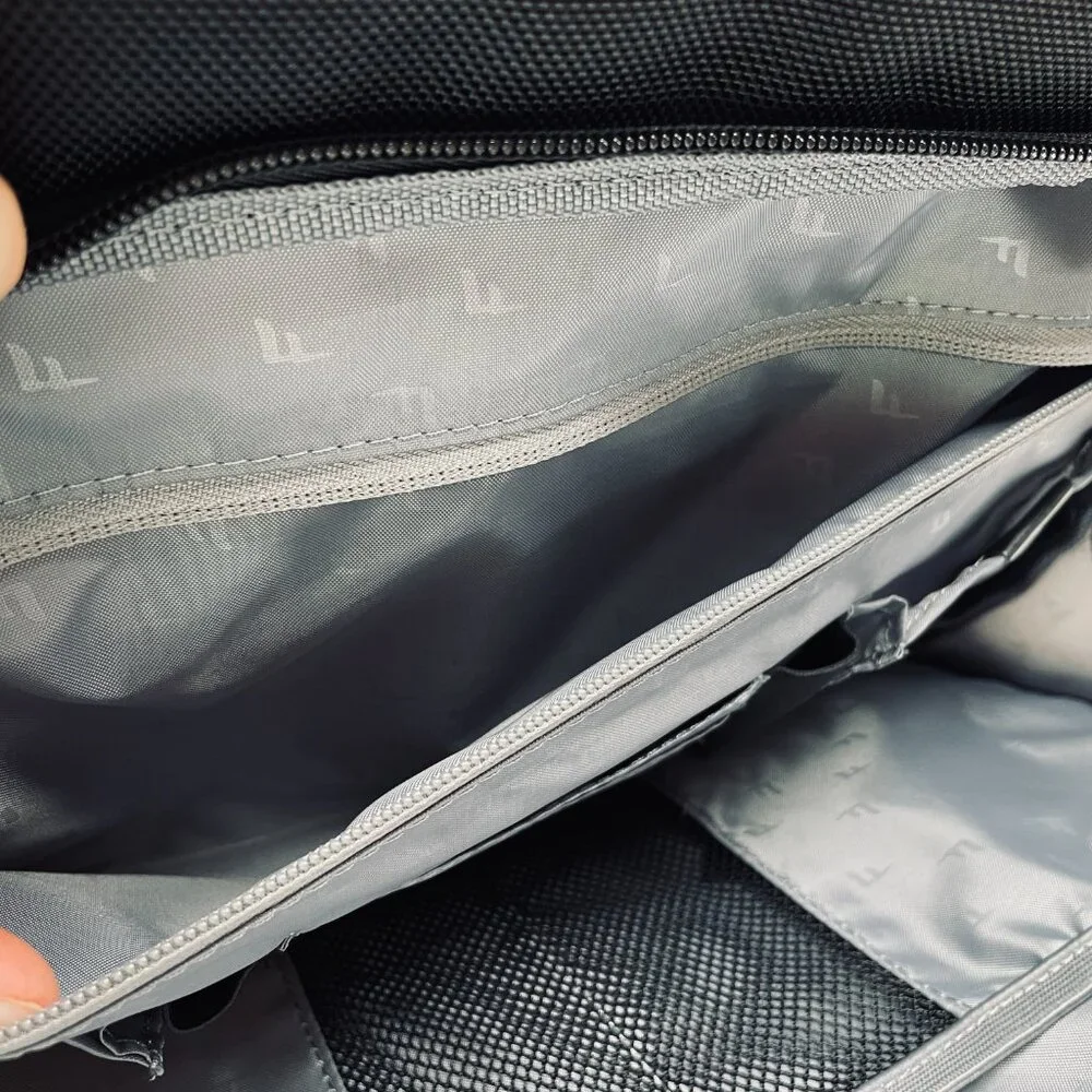EUC Brenthaven ProStyle II-XF Laptop Bag/Briefcase, Black, Strap, 16